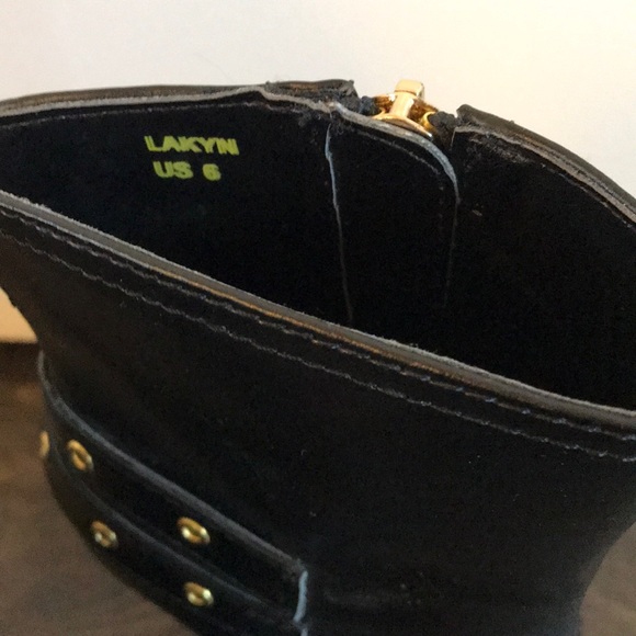 Gorgeous peep toe heels sz 6 - Picture 2 of 4